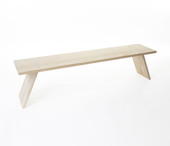 Puzzle bench 1800 | Bancos | Shaping Objects Scandinavia