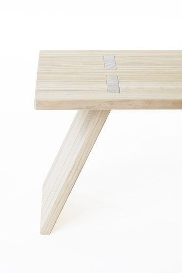 Puzzle bench 1800 | Panche | Shaping Objects Scandinavia