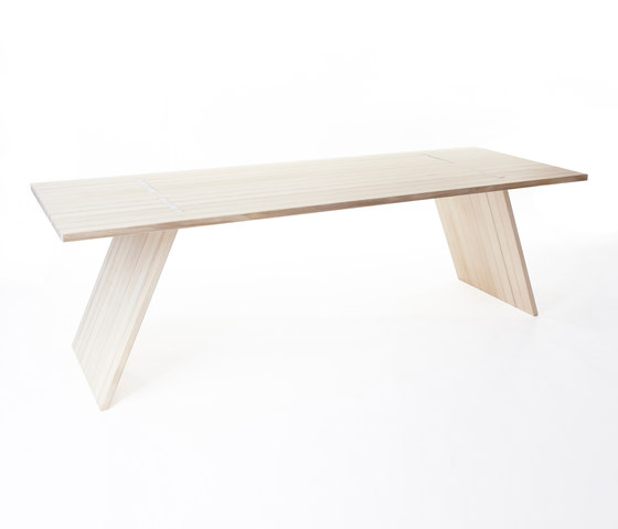 Puzzle table 2400 by Shaping Objects Scandinavia | Dining tables