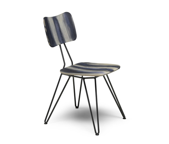 Overdyed Side Chair | Sillas | Diesel with Moroso