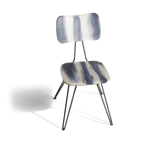 Overdyed Side Chair | Sedie | Diesel with Moroso