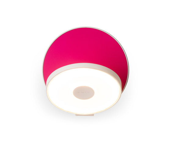 Gravy LED Wall Sconce - Matte Hot Pink | Wall lights | Koncept