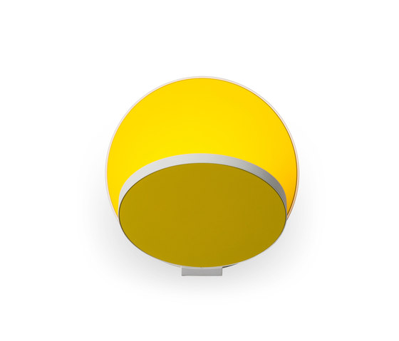 Gravy LED Wall Sconce - Matte Yellow | Lampade parete | Koncept