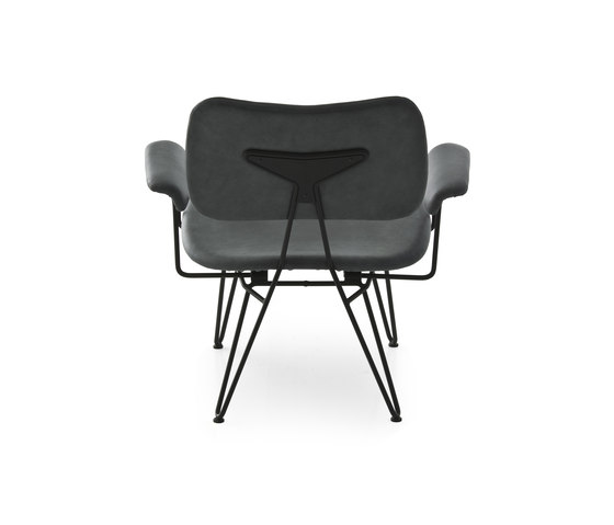 Overdyed Lounge Chair | Armchairs | Diesel with Moroso