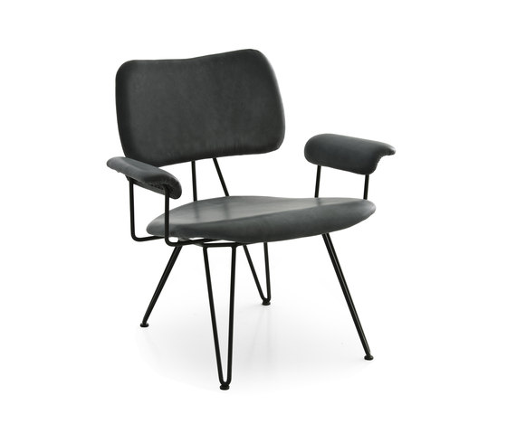 Overdyed Lounge Chair | Sillones | Diesel with Moroso