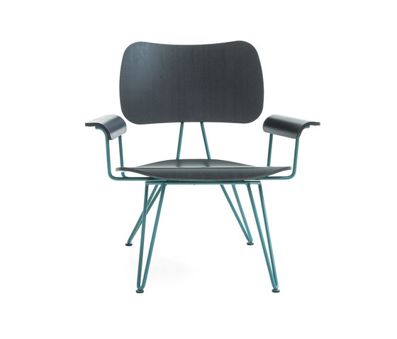 Overdyed Lounge Chair | Fauteuils | Diesel with Moroso