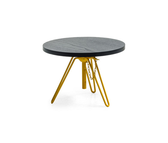 Overdyed Side Table | Tavolini alti | Diesel with Moroso