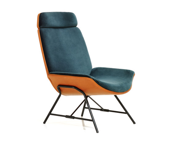 Melange Loungechair | Armchairs | Wittmann