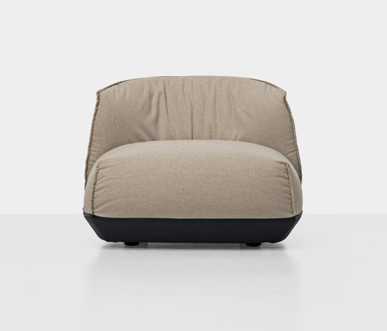 Brioni Lounge armchair small | Armchairs | Kristalia
