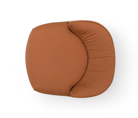 Brioni Lounge armchair large | Fauteuils | Kristalia