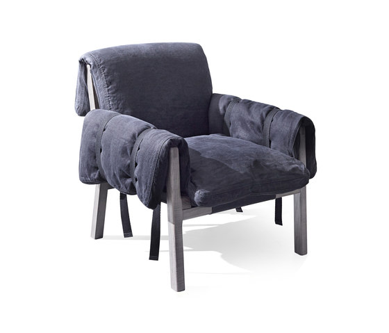 Strapped | Armchairs | Diesel with Moroso