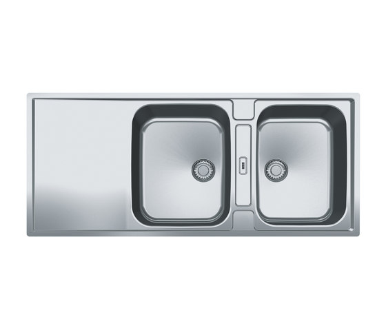 Maris Sink MRX 221 Stainless Steel | Lavelli cucina | Franke Home Solutions
