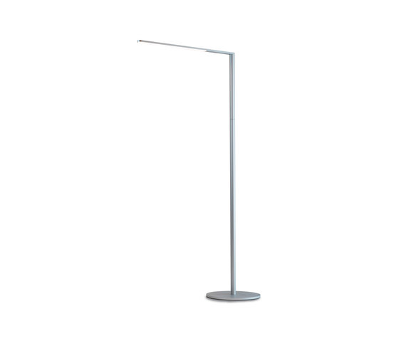 Lady7 LED Floor Lamp - Silver | Standleuchten | Koncept