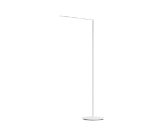 Lady7 LED Floor Lamp - Matte White | Lampade piantana | Koncept