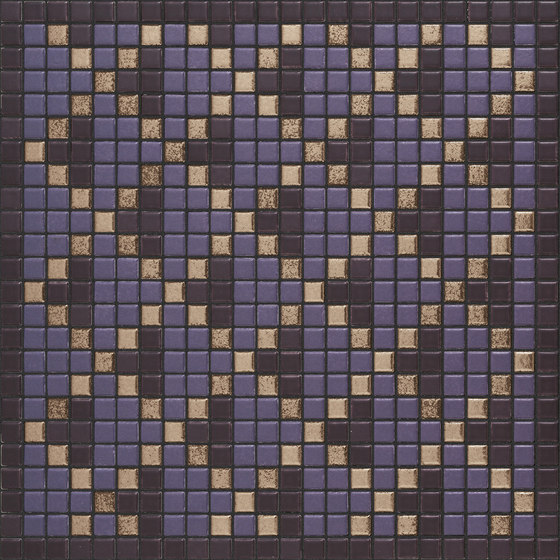 Memoria Luce MEMOF03 violett | Mosaici ceramica | Appiani