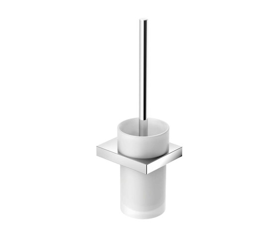 Toilet brush unit | 100.20.10045 | Toilet brush holders | HEWI