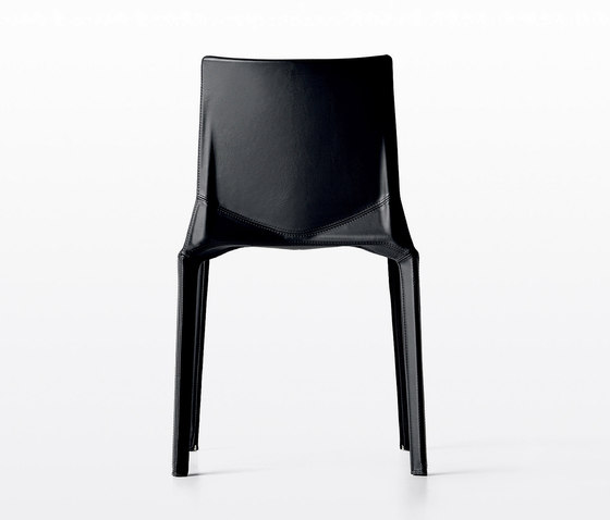 Plana Stuhl gepolstert | Stühle | Kristalia