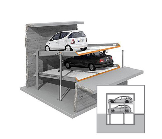 MultiBase 2078i | Mechanic parking systems | KLAUS Multiparking