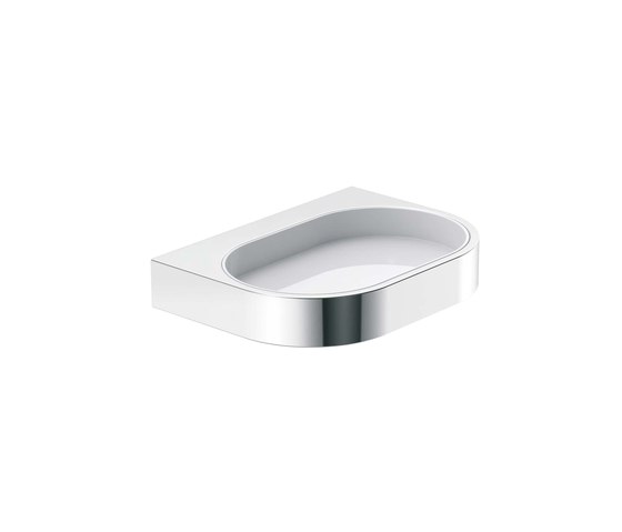 **Soap dish with holder | 800.02.11041 | Portasapone | HEWI
