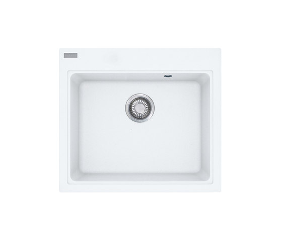 Maris Sink MRG 610-58 Fragranite Pure White | Kitchen sinks | Franke Home Solutions