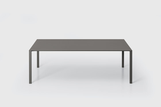 Thin-K aluminium Tisch | Esstische | Kristalia