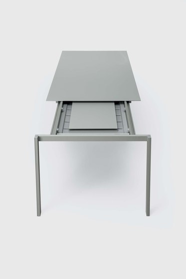 Thin-K aluminium table | Dining tables | Kristalia