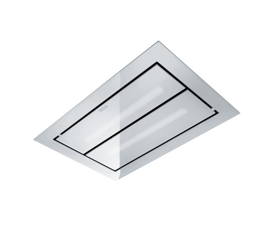 Maris Up and Down Hood FCUD 904 C WH RF UD Stainless Steel-Glass White | Kitchen hoods | Franke Home Solutions