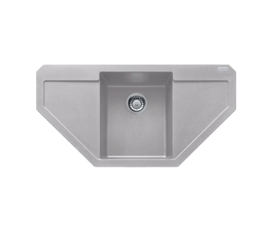 Maris Sink MRG 612-E Fragranite Platinum | Küchenspülbecken | Franke Home Solutions
