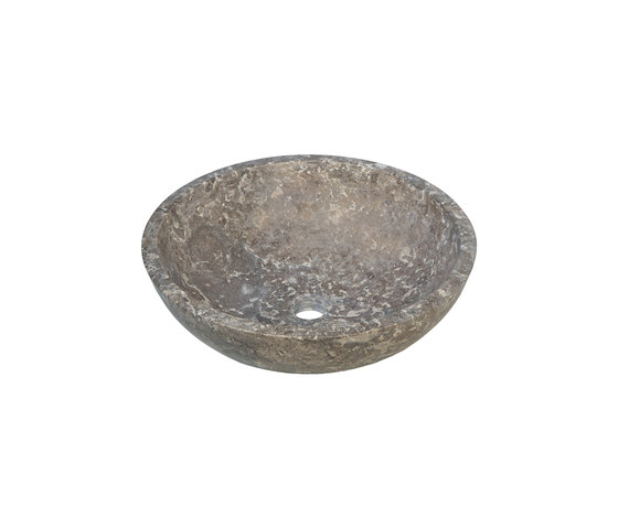 Lavabi | Lavabo Tondo Antracite d.45 h.15 cm | Wash basins | IMSO Ceramiche