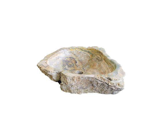 Lavabi | Jurassic Onyx d40/60 cm h.15 cm | Waschtische | IMSO Ceramiche