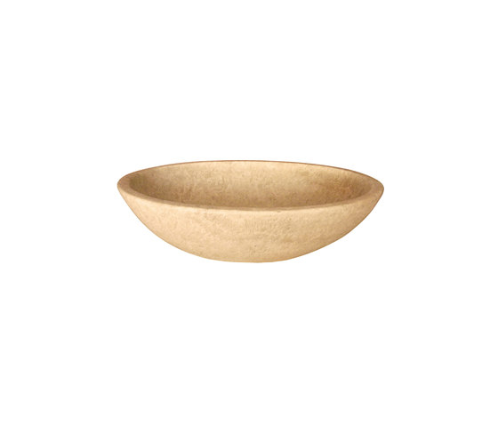Lavabi | Ellissi Beige 53x40,6 cm h.15 cm | Waschtische | IMSO Ceramiche