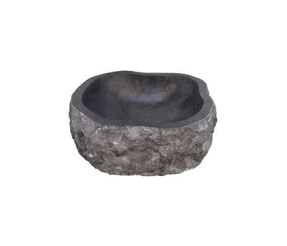 Lavabi | Lavabo Astratto Nero d 45 h.15 cm | Wash basins | IMSO Ceramiche