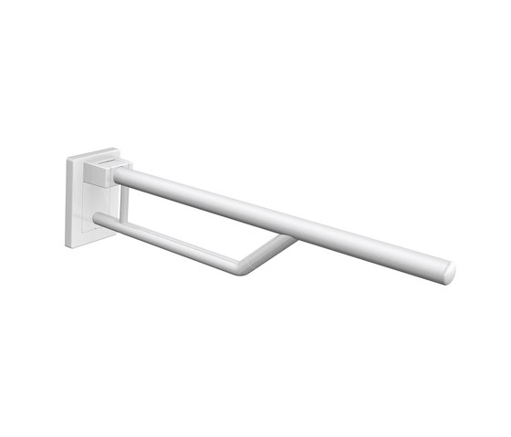**Hinged support rail Duo | 950.50.12090 | Maniglioni bagno | HEWI
