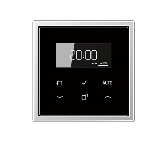 LB-Management | Standard timer with display LS 990 | Shuter / Blind controls | JUNG