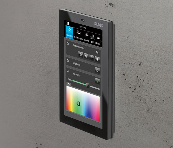 KNX Smart Control 5 | Systèmes KNX | JUNG