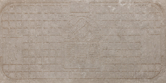 Italghisa | Impronte Tortora 45x90 cm | Ceramic panels | IMSO Ceramiche