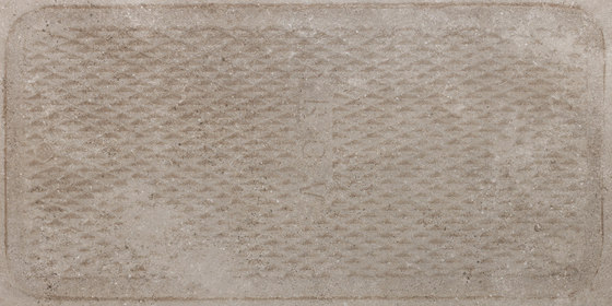 Italghisa | Impronte Tortora 45x90 cm | Lastre ceramica | IMSO Ceramiche