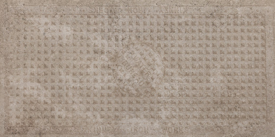 Italghisa | Impronte Tortora 45x90 cm | Panneaux céramique | IMSO Ceramiche