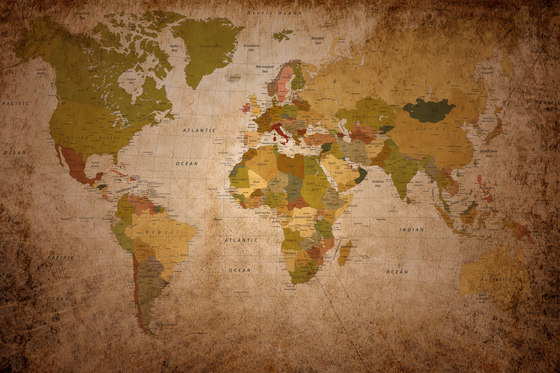 World Map | Quadri / Murales | INSTABILELAB