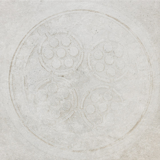 Italghisa | Impronte Bianco 60x60 cm | Carrelage céramique | IMSO Ceramiche