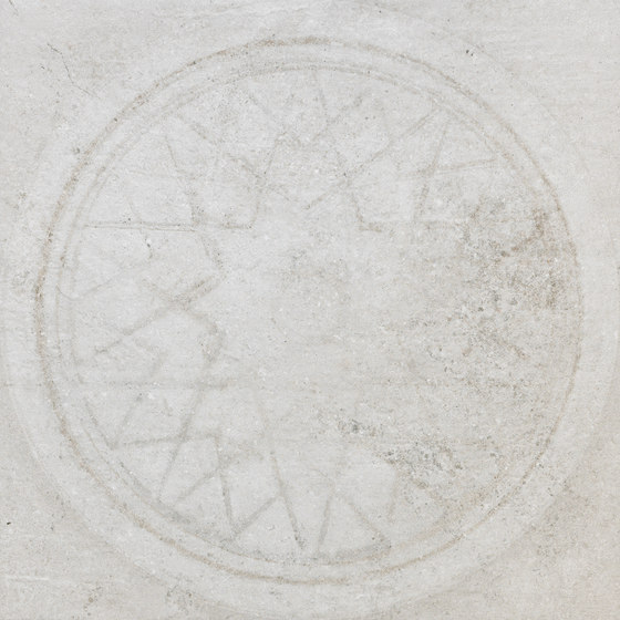 Italghisa | Impronte Bianco 60x60 cm | Ceramic tiles | IMSO Ceramiche