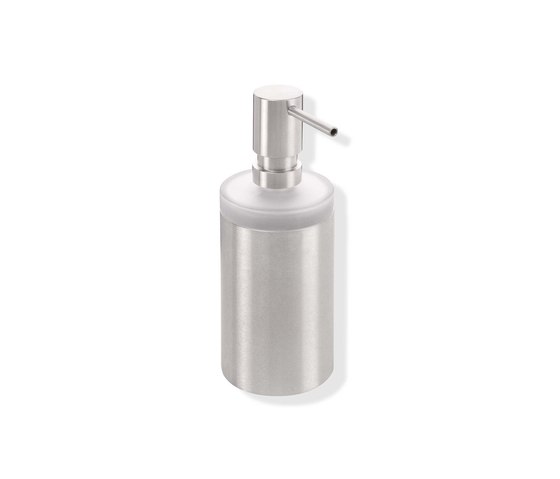 **Soap dispenser with holder | 162.06.1105XA | Portasapone liquido | HEWI