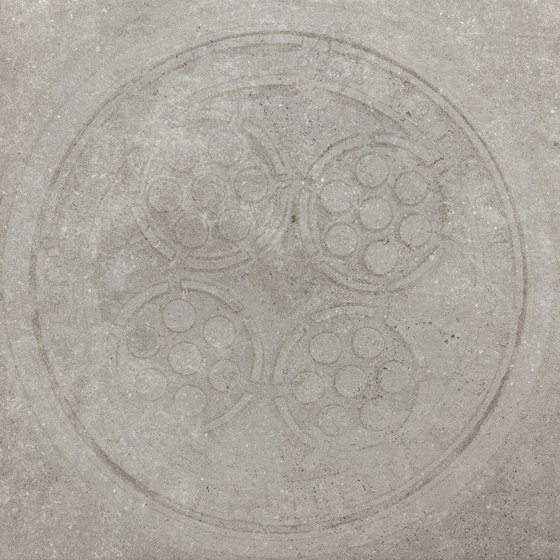 Italghisa | Impronte Grigio 60x60 cm | Ceramic tiles | IMSO Ceramiche