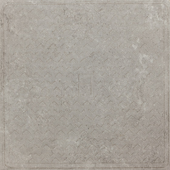 Italghisa | Impronte Grigio 60x60 cm | Carrelage céramique | IMSO Ceramiche