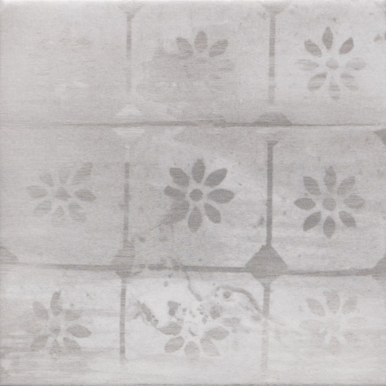 Wood on Fire | Deco Cold 20x20 cm | Ceramic tiles | IMSO Ceramiche