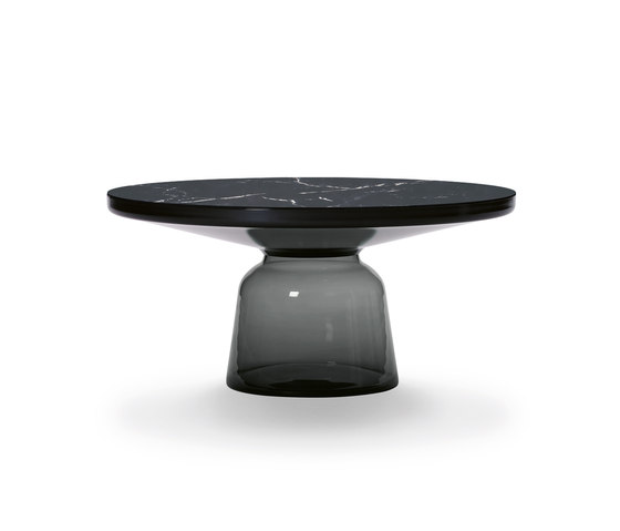 Bell Coffee Table steel-marble-grey | Mesas de centro | ClassiCon