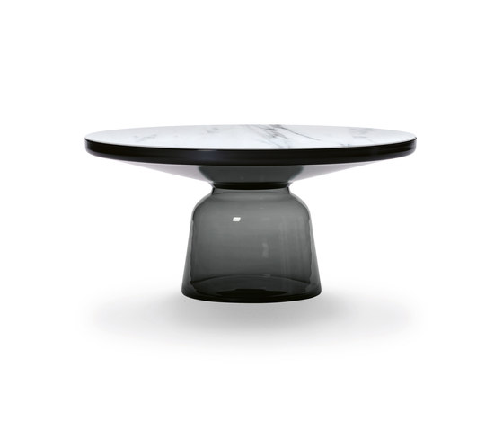 Bell Coffee Table steel-marble-grey | Coffee tables | ClassiCon