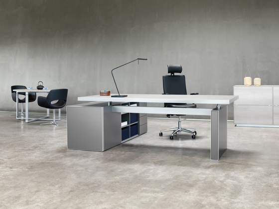 Domino Desk | Tables collectivités | Fleischer Büromöbelwerk