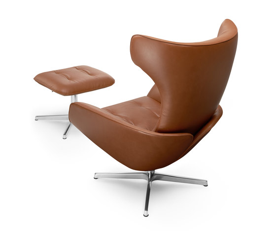 Onsa Chair with Pouf | Armchairs | Walter K.