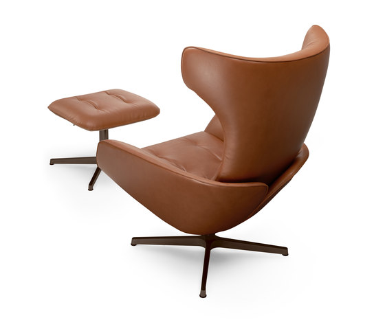 Onsa Chair with Pouf | Sessel | Walter K.